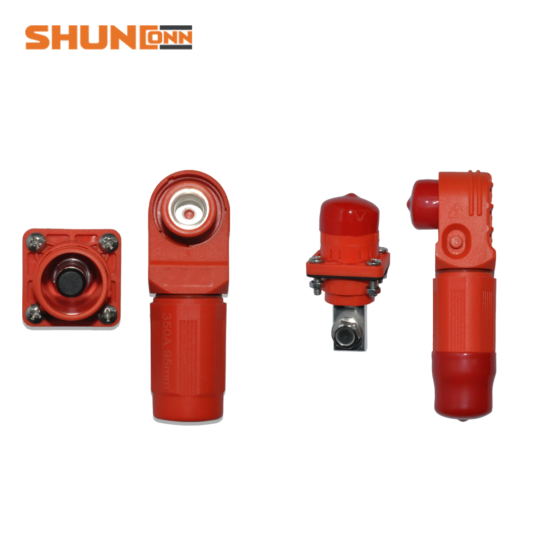 Shunconn Energy Storage Cabinet Connector 200A/350A Round thread Φ12
